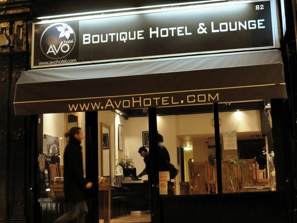 Avo Hotel Londres Extérieur photo
